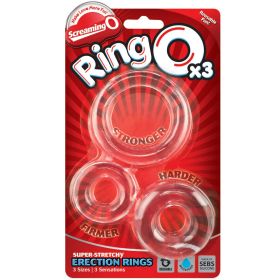 Screaming O RingO x3 Clear
