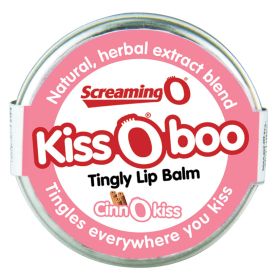 Screaming O KissOboo Lip Balm CinnOkiss