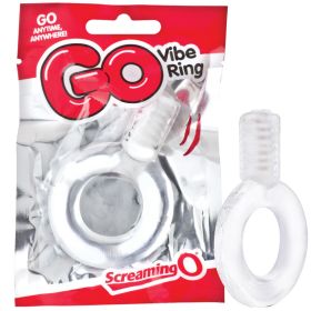 Screaming O GO Vibe Ring Clear