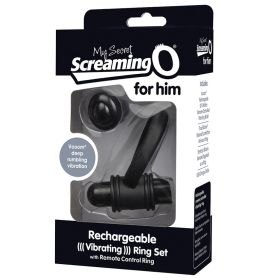 Screaming O My Secret Bullet and Ring for Him