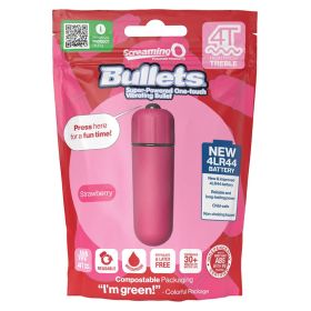 Screaming O 4T Bullet Strawberry