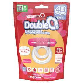 Screaming O 4B DoubleO 6 Strawberry