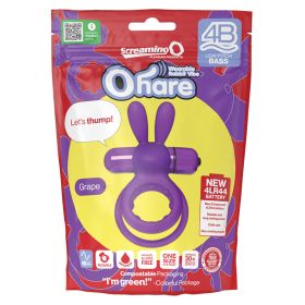 Screaming O 4B Ohare Grape