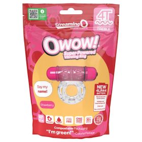 Screaming O 4T OWow Strawberry