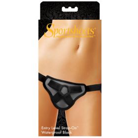 Sportsheets Entry Level Strap On Waterproof
