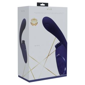 Vive Gen Triple G Spot Vibrator with Pulse Wave Purple