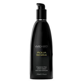 Wicked Aqua Sensitive Waterbased Hypoallergenic Lube