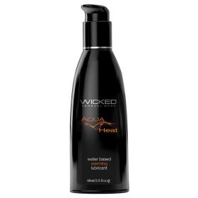 Wicked Aqua Heat Warming Lubricant