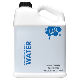 Wet Water Luxury Waterbased Lubricant 12