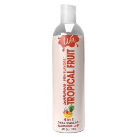 Wet Warming Fun Flavors Tropical Explosion 4 In 1 Lubricant 4oz