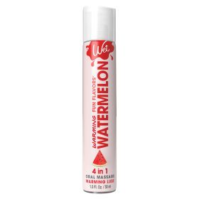 Wet Warming Fun Flavors Watermelon 4 In 1 Lubricant 1oz
