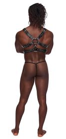 Gemini Leather Harness