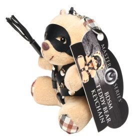 Master Series Teddy Bear Keychain BDSM