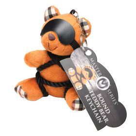 Master Series Teddy Bear Keychain Bound