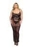 Midi Garter Chemise and Gstring 1x