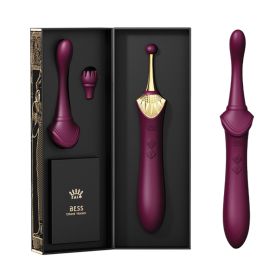 Zalo Bess Velvet Purple