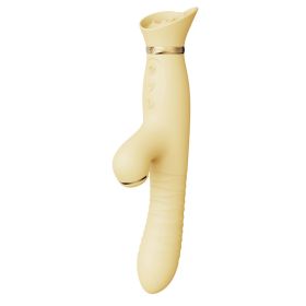 Zalo Rose Rabbit Thruster Lemon Yellow