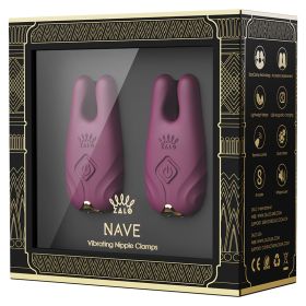 Zalo Nave Velvet Purple