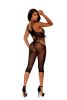 Crochet Cropped Bodystocking