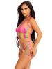 2 Pc Net Tank Top and Boy Short