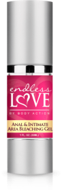 Endless Love Anal &amp; Intimate Area Bleaching Gel 1oz