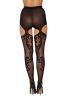 Patterned Garter Hose