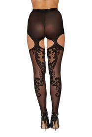 Patterned Garter Hose