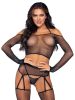 4 Pc Rhinestone Crop Top G