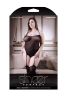 Royal Treatment Gartered Teddy Bodystocking