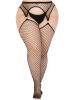 Kya Net Garter Belt Stocking