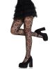Cherie Heart Net Tights O/s