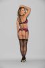 Lace Up Bra Set