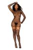 Bodystocking Garter Dress