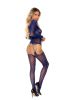 Long Sleeve Suspender Bodystocking