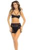 3 Pc Bra and Apron Set