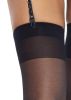 Rhinestone Garter Belt