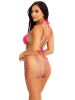 2 Pc Net Tank Top and Boy Short