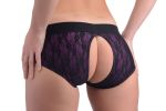 Lace Envy Crotchless Panty Harness