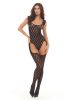 Diamond Hour Bodystocking Black