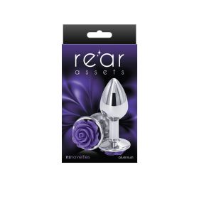 Rear Assets (Option: Rose  Small  Purple)