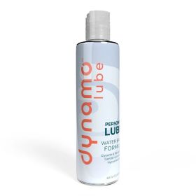 Dynamo Lube Water (Option: Based Formula  8.5oz)