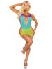 Seamless Ombre Mini Dress O/s