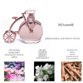 Women's Bicycle Perfume Flower And Fruit Flavor 50ml (Option: 6909B)