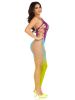 Ombre Footless Bodystocking