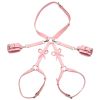 Bondage Harness With Bows