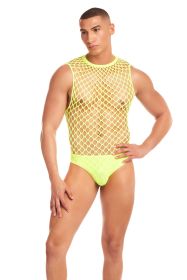 Full Effect 2pc Set (Option: Large/xl  Yellow)