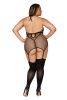 Garter Slip Teddy