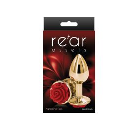 Rear Assets (Option: Rose  Small  Red)