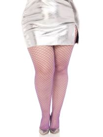 Spandex Industrial Net Tight (Option: 1x/2x  Purple)