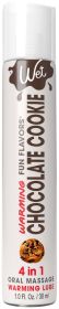 Wet Warming Fun Flavors (Option: Chocolate Cookie  4 in 1 Lubricant 1 Oz)